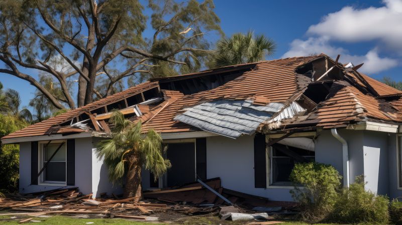 Damaged Roof Replacement in Bailey, CO