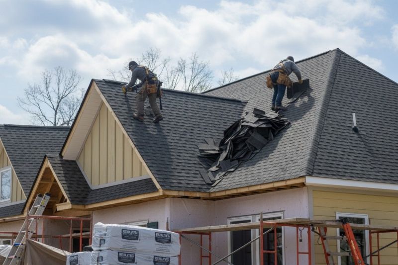 Damaged Roof Replacement in Denver County, CO
