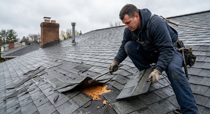 Damaged Roof Replacement in Gilpin County, CO