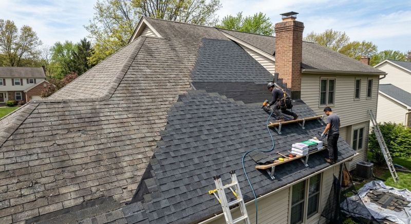 Damaged Roof Replacement in Gilpin County, CO