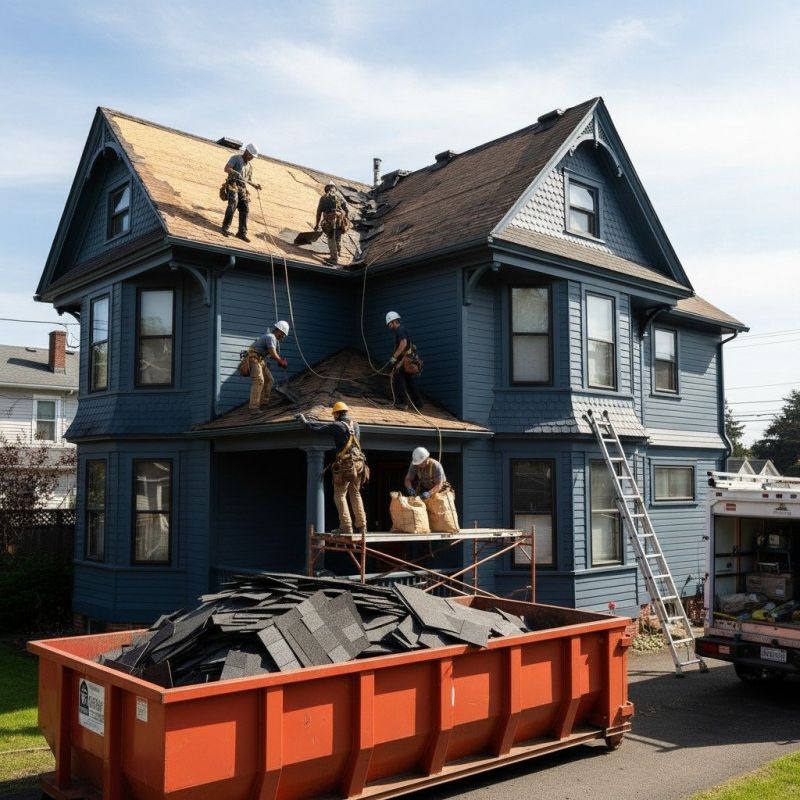 Damaged Roof Replacement in Jefferson County, CO