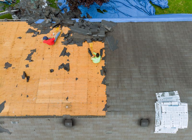 Damaged Roof Replacement in Park County, CO
