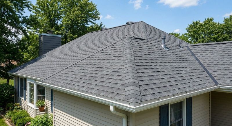 Damaged Roof Replacement in Wheat Ridge, CO