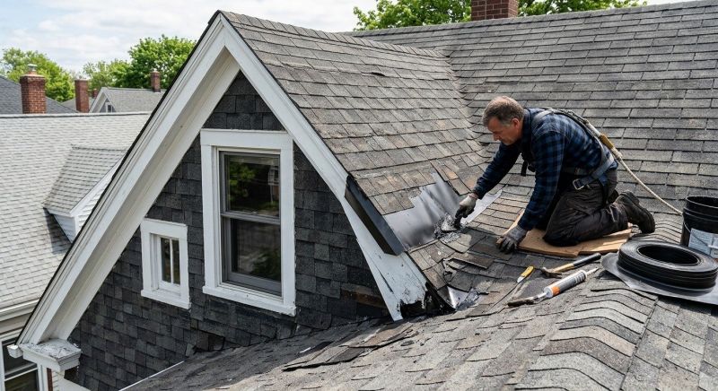 Dormer Leak Repair in Evergreen, CO