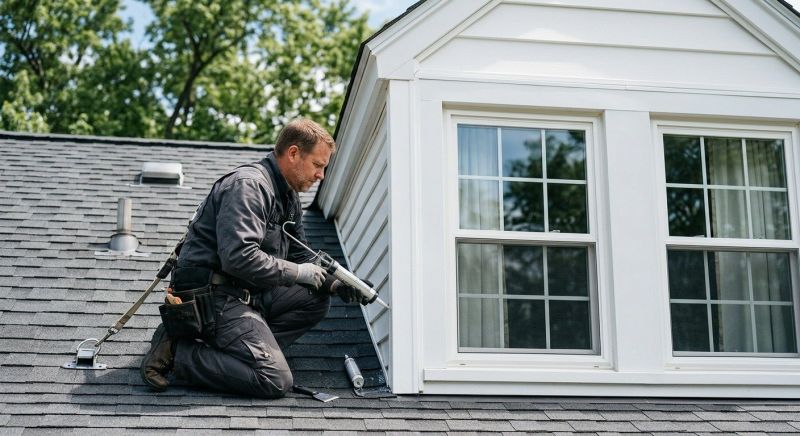 Dormer Repair in Black Hawk, CO