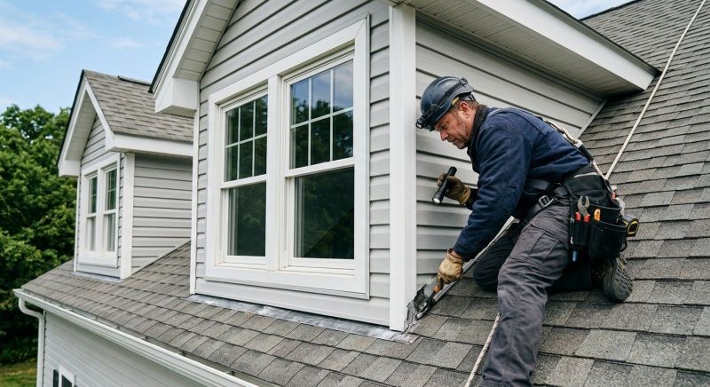 Dormer Repair in Jefferson County, CO