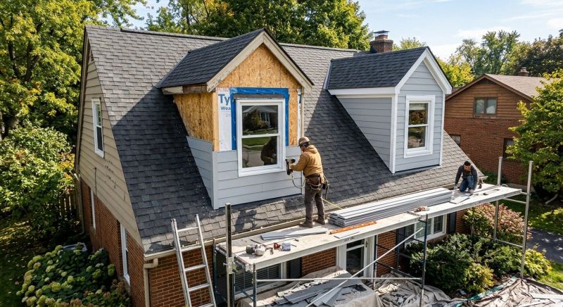 Dormer Roof Installation in Evergreen, CO