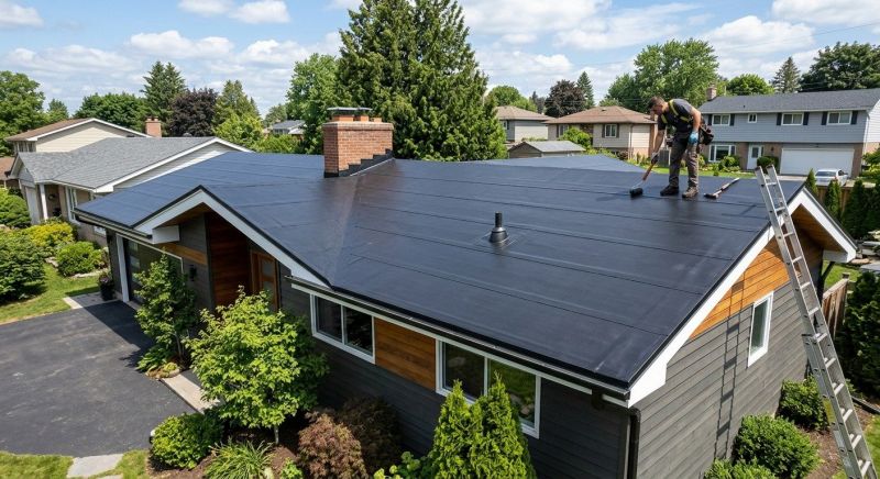 Epdm Roof Installation in Arvada, CO
