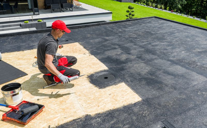 Epdm Roof Installation in Black Hawk, CO