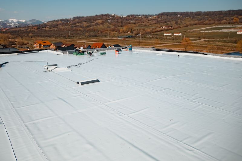 Epdm Roof Installation in Conifer, CO