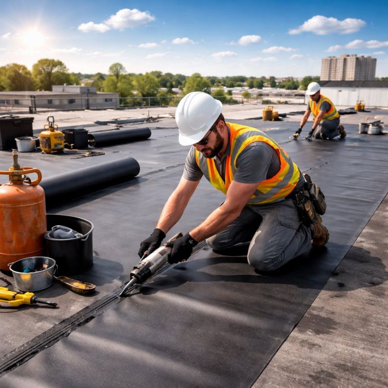 Epdm Roof Installation in Indian Hills, CO