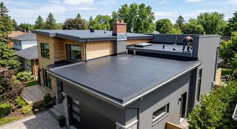 Epdm Roof Installation in Jefferson County, CO