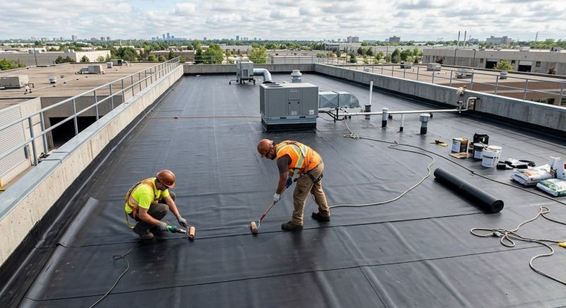 Epdm Roof Installation in Evergreen, CO