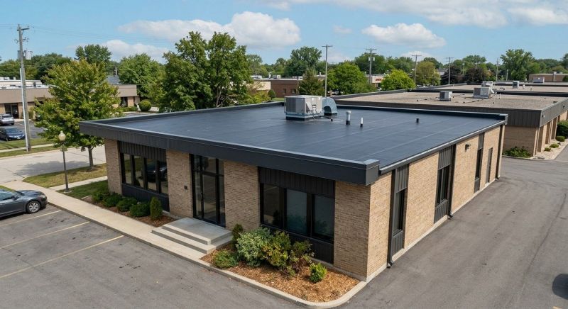 Epdm Roof Installation in Evergreen, CO