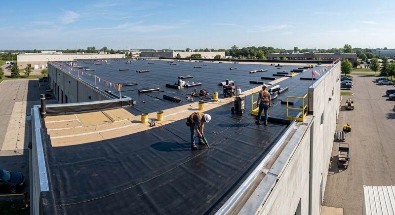 Epdm Roof Installation in Littleton, CO