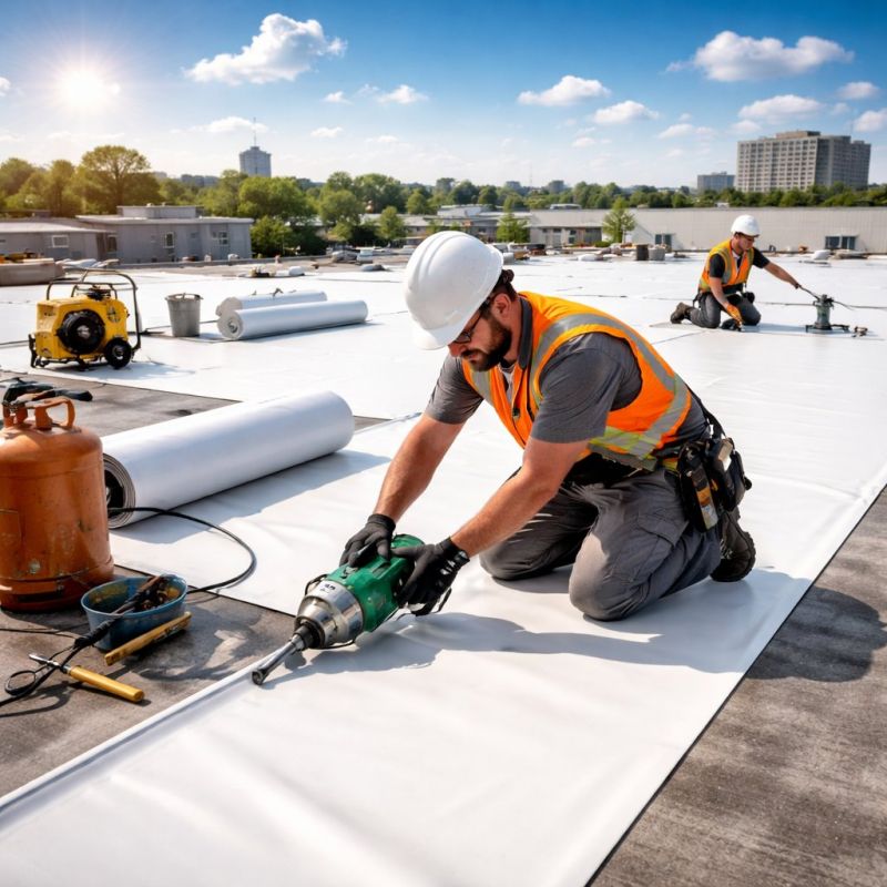 Epdm Roof Installation in Park County, CO