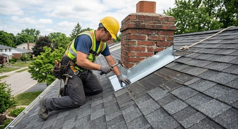 Flashing Repair Service in Evergreen, CO