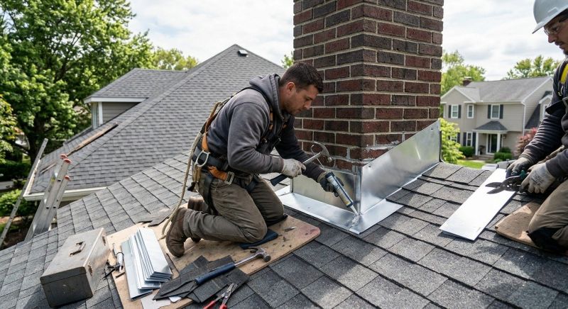 Flashing Replacement Service in Evergreen, CO