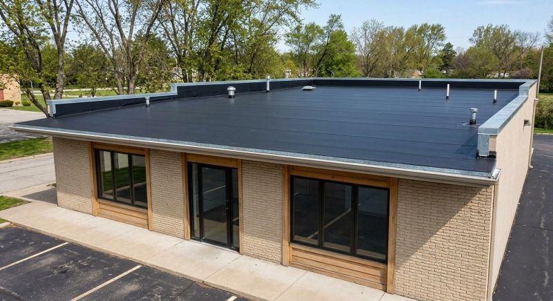 Flat Roof Construction in Evergreen, CO