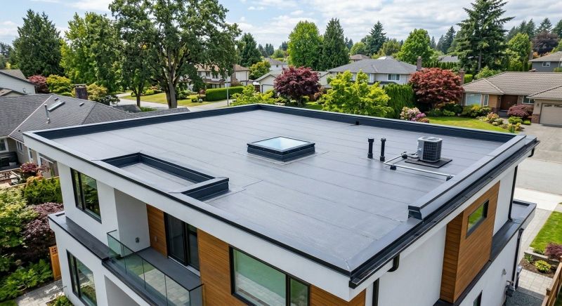 Flat Roof Installation in Conifer, CO