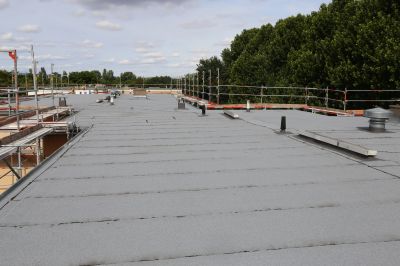 Flat Roof Installation in Conifer, CO