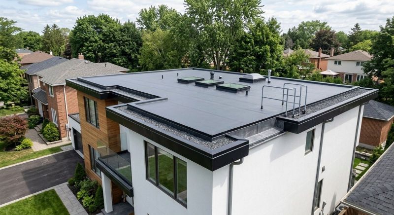 Flat Roof Installation in Jefferson County, CO