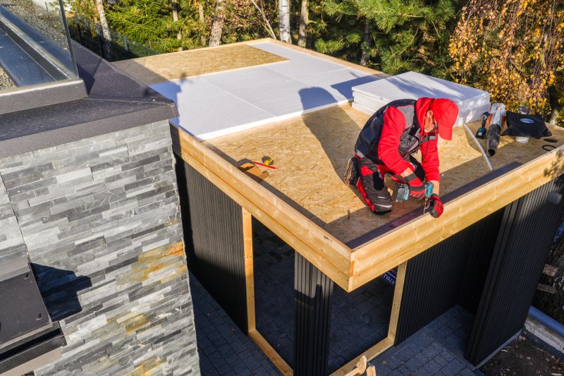 Flat Roof Installation in Morrison, CO