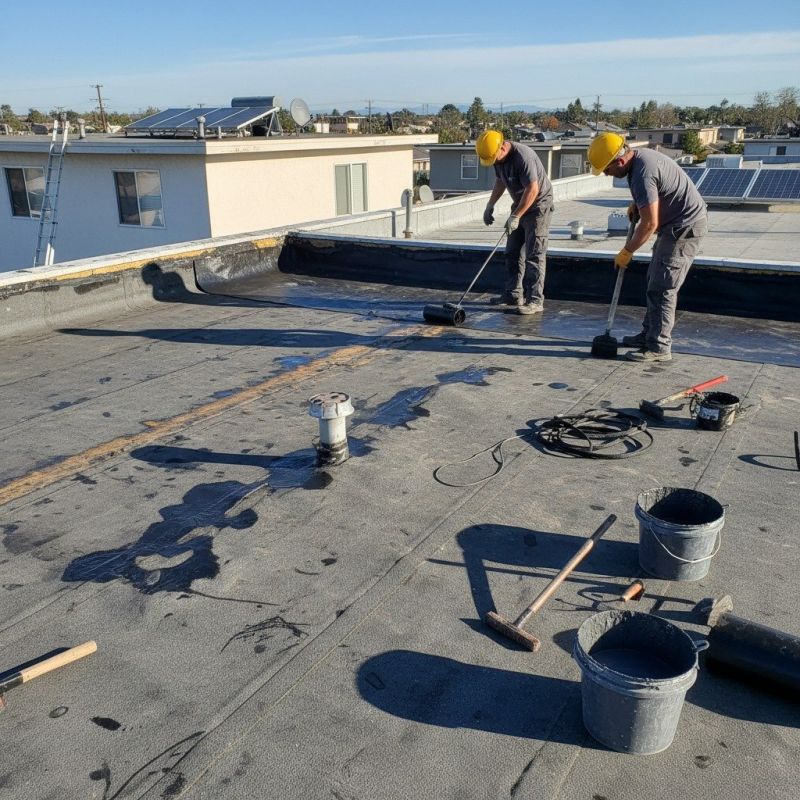 Flat Roof Leak Repair in Evergreen, CO