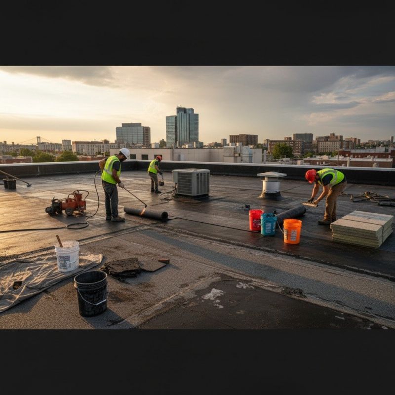 Flat Roof Repair in Arvada, CO