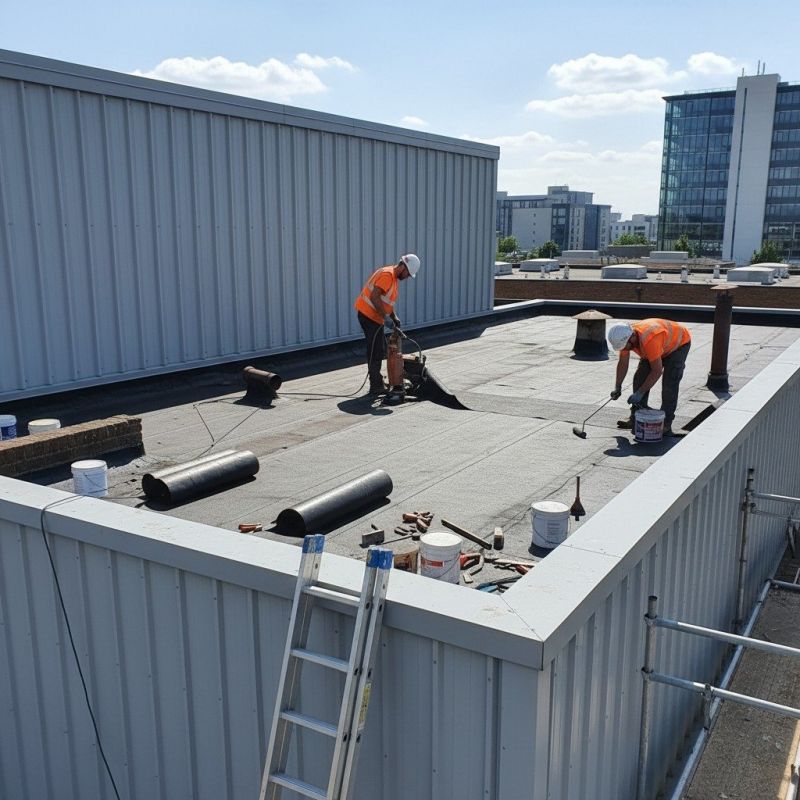 Flat Roof Repair in Conifer, CO