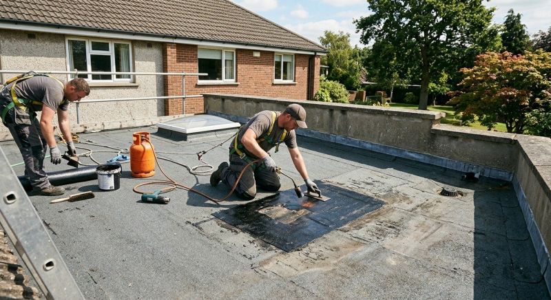 Flat Roof Repair in Denver, CO