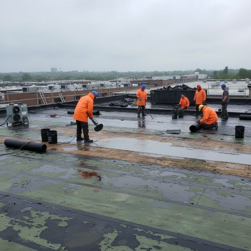 Flat Roof Repair in Douglas County, CO