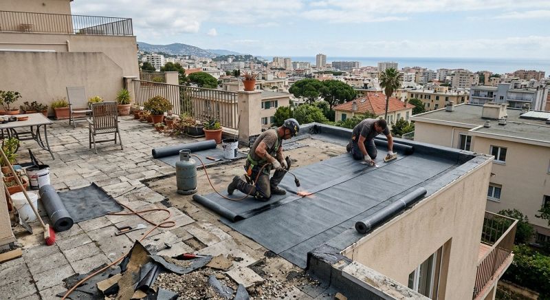 Flat Roof Repair in Englewood, CO