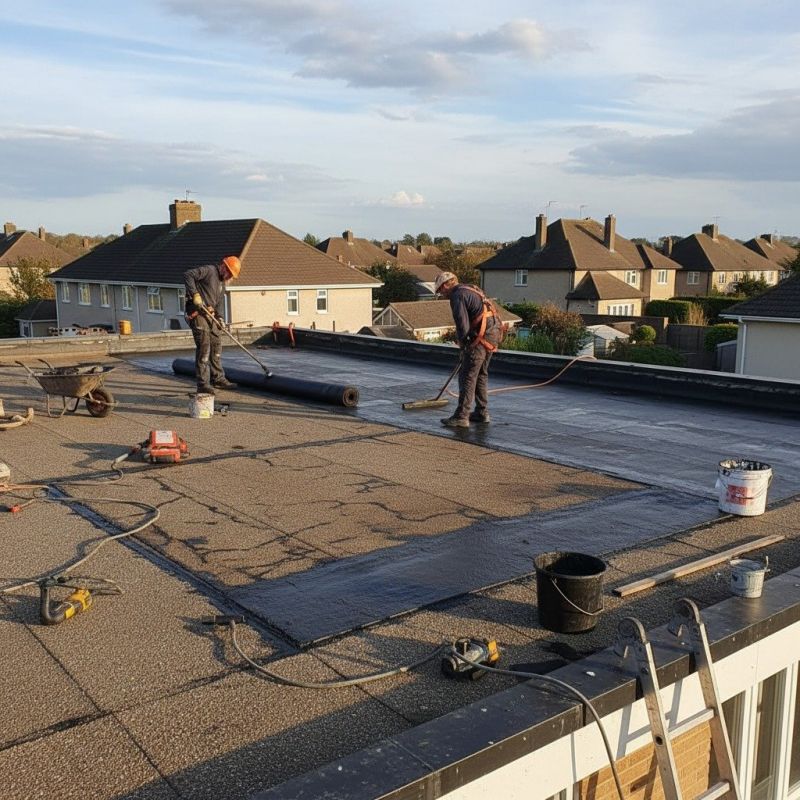 Flat Roof Repair in Evergreen, CO