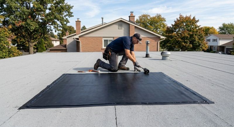 Flat Roof Repair in Westminster, CO