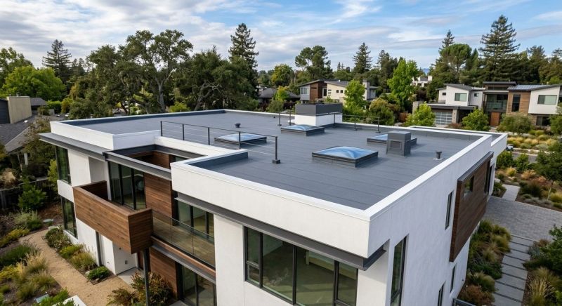 Flat Roof Replacement in Clear Creek County, CO