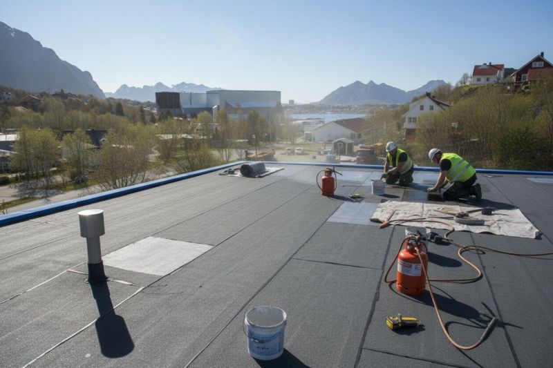 Flat Roof Replacement in Conifer, CO