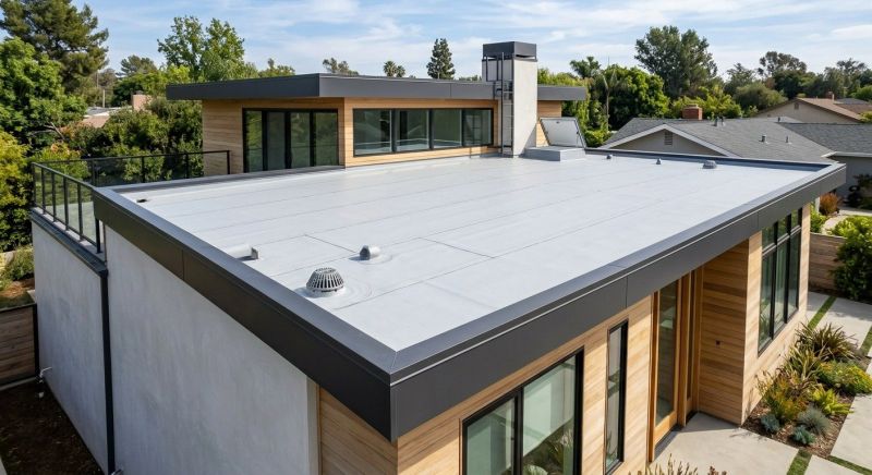 Flat Roof Replacement in Douglas County, CO