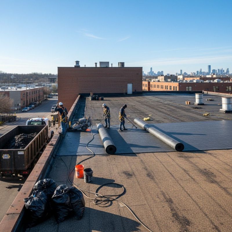 Flat Roof Replacement in Gilpin County, CO