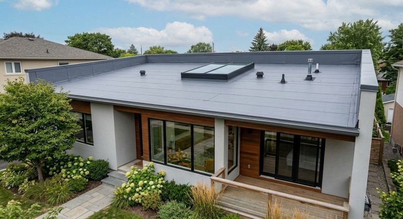 Flat Roof Replacement in Morrison, CO