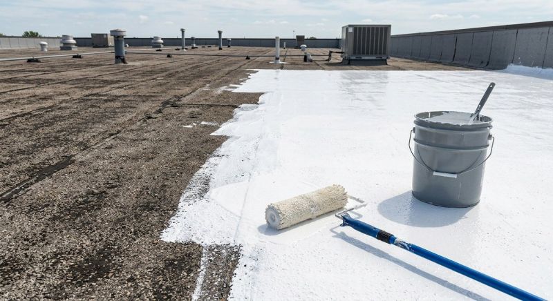 Flat Roof Sealing in Evergreen, CO