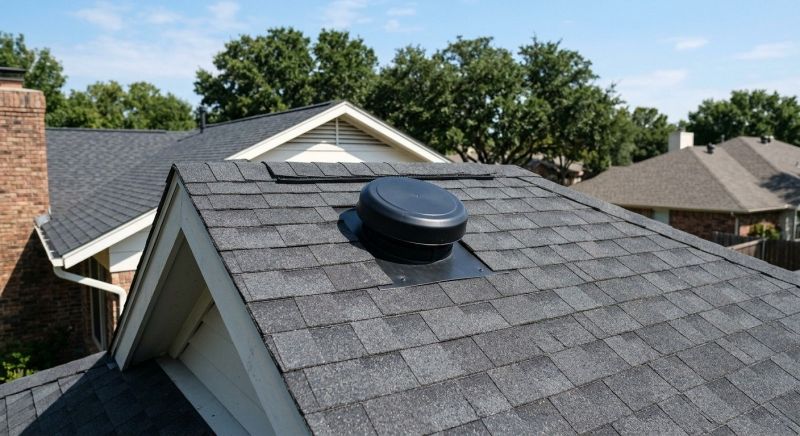 Flat Roof Vent Installation in Evergreen, CO