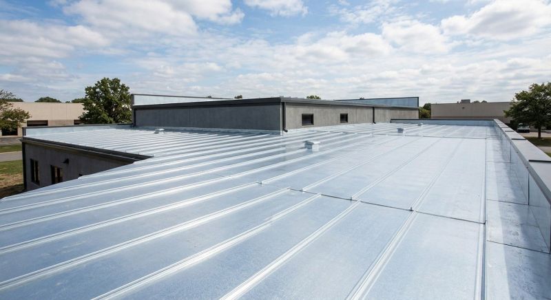 Galvanized Roof Repair in Evergreen, CO