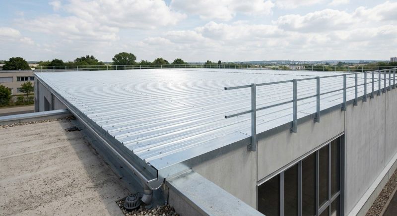 Galvanized Roof Repair in Evergreen, CO