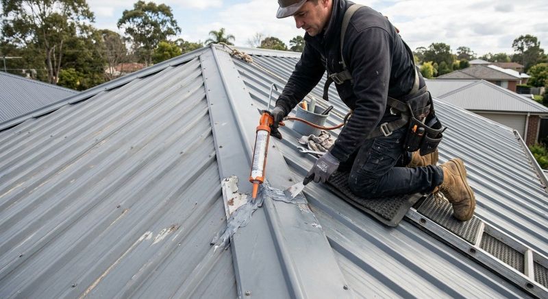 Galvanized Roof Repair in Evergreen, CO