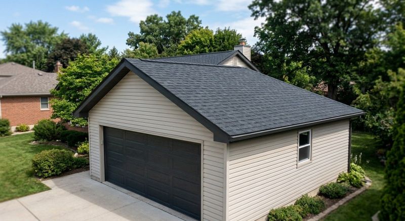 Garage Roof Installation in Evergreen, CO