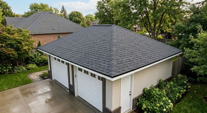 Garage Roof Installation in Evergreen, CO