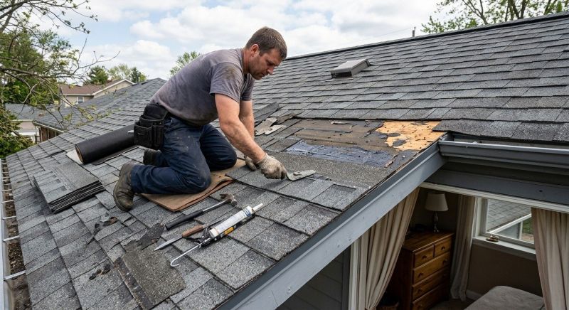 Garage Roof Repair in Evergreen, CO