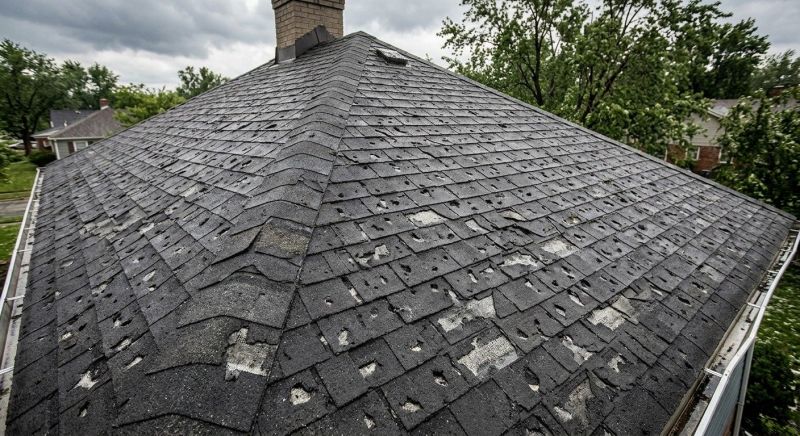 Hail Damage Roof Repair in Black Hawk, CO