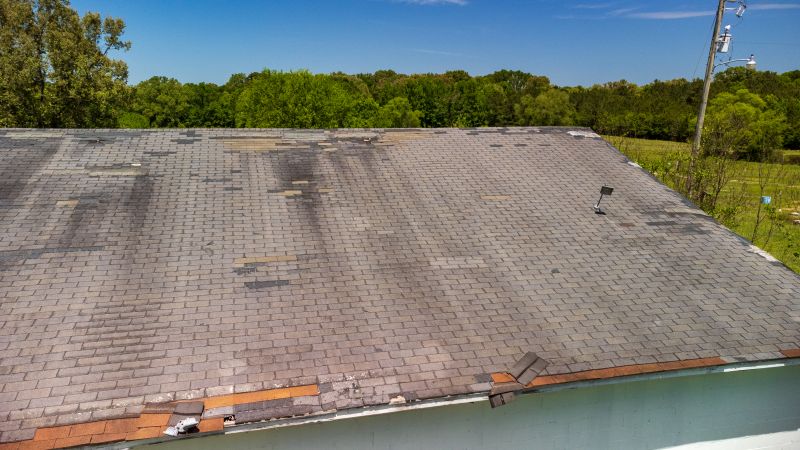 Hail Damage Roof Repair in Golden, CO